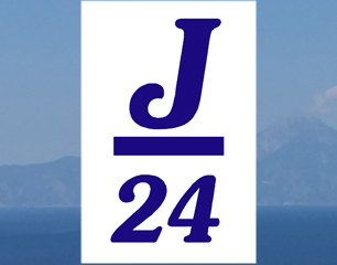 J24 logo and Athos